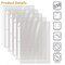 Gold Seal Sheet Protectors, Clear Heavyweight Poly, 8.5in. x 11in. Extra Sturdy, Secure Topload, 250PK 81413 - alternate 5